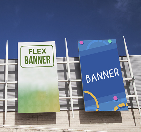Frontlit Flex Banerns